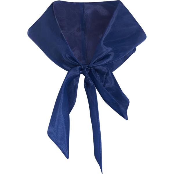 bolero Rinascimento blu tinta unita