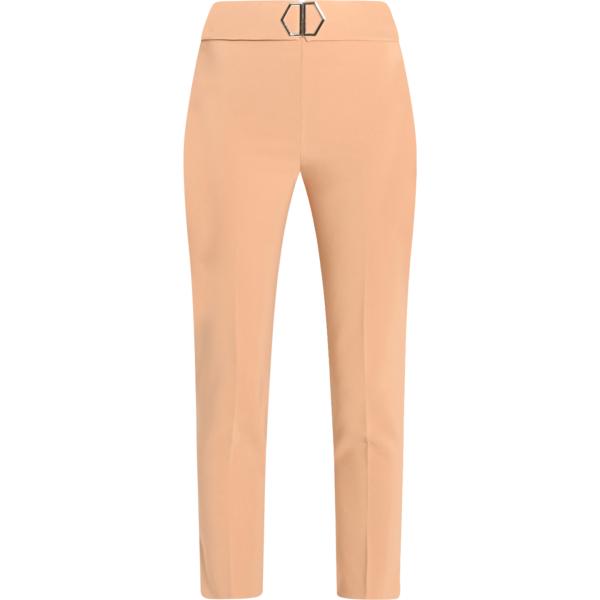 pantaloni Rinascimento arancione geometrica