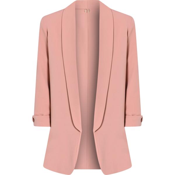 blazer Rinascimento arancione tinta unita