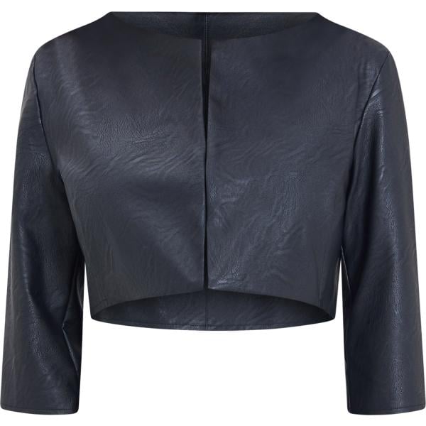 blazer Rinascimento nero tinta unita