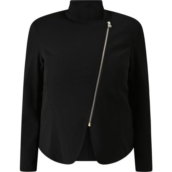 blazer Rinascimento nero tinta unita