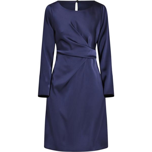 vestiti midi/longuette Rinascimento blu tinta unita