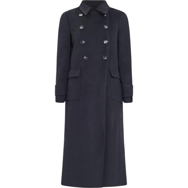 cappotti Rinascimento nero tinta unita