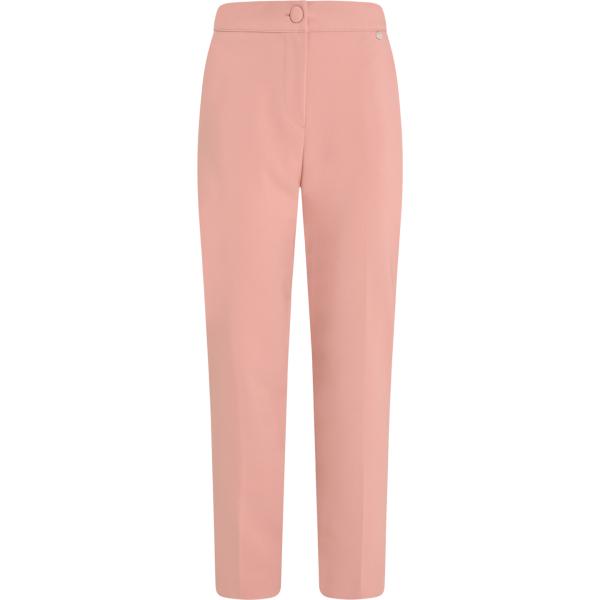pantaloni Rinascimento arancione tinta unita