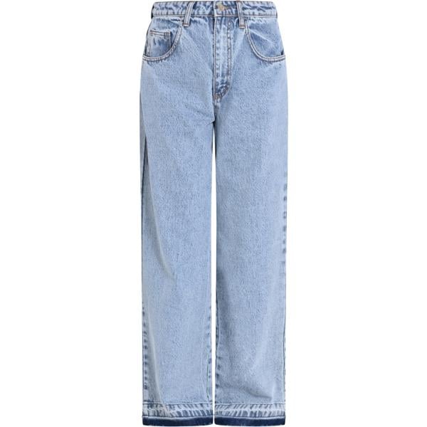 jeans Rinascimento blu tinta unita