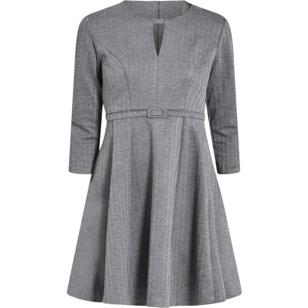 vestiti corti Rinascimento grigio