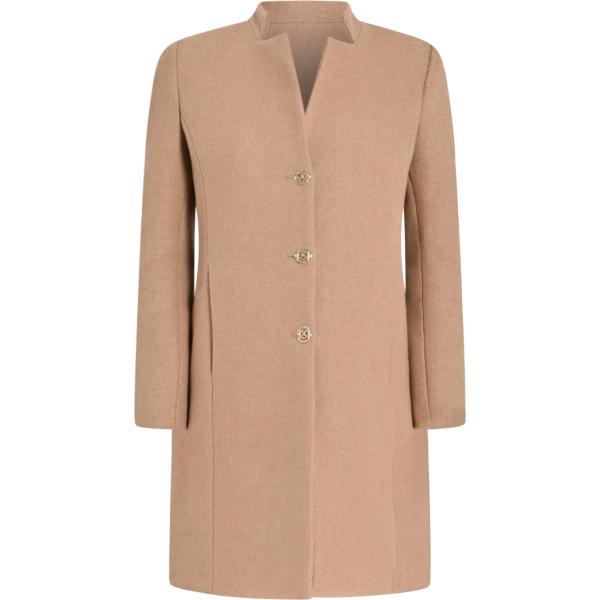 cappotti Rinascimento marrone tinta unita