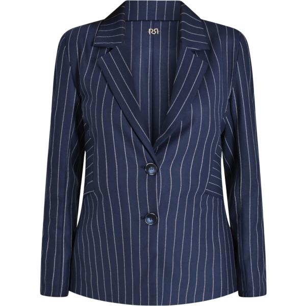 blazer Rinascimento blu a righe