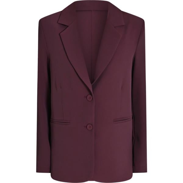 blazer Rinascimento viola tinta unita