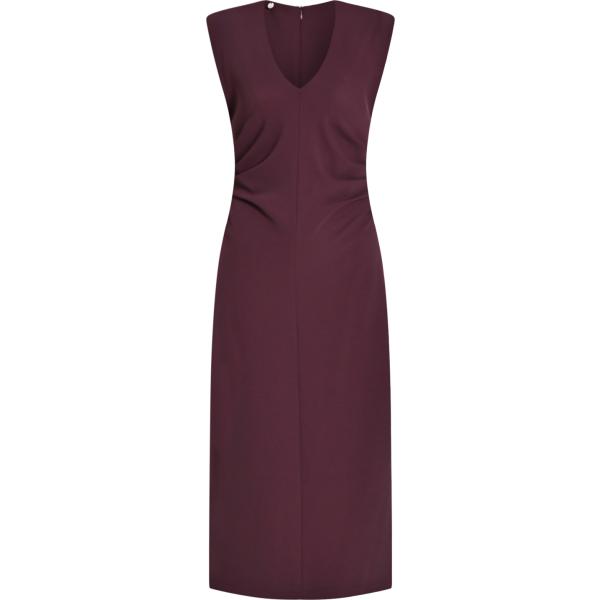 vestiti midi/longuette Rinascimento viola tinta unita