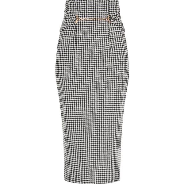 gonne longuette Rinascimento grigio pied de poule