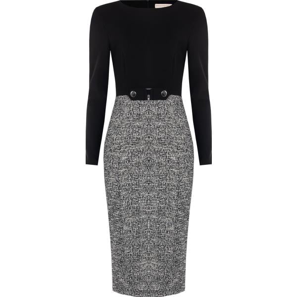 vestiti midi/longuette Rinascimento multicolore tinta unita