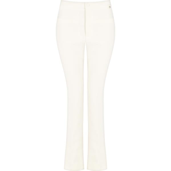 pantaloni Rinascimento bianco tinta unita