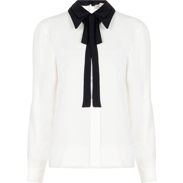 bluse Rinascimento bianco