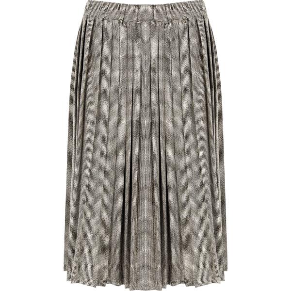 gonne Rinascimento grigio pied de poule