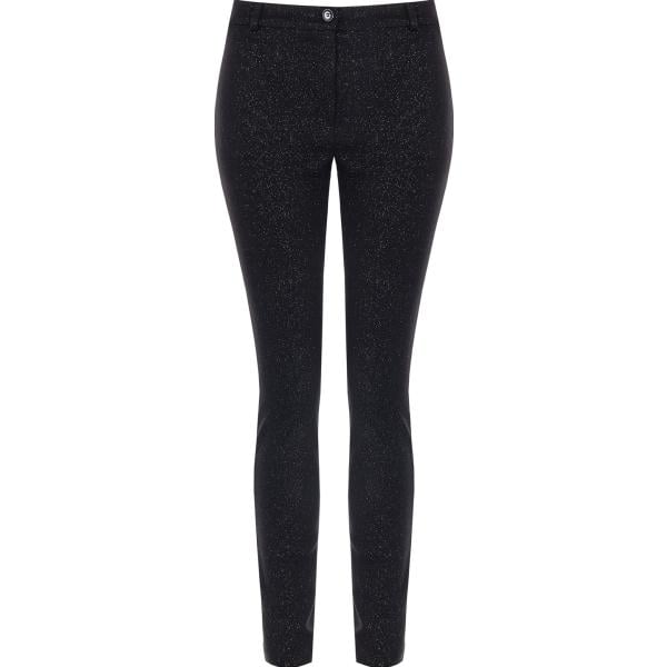 pantaloni skinny Rinascimento bianco tinta unita