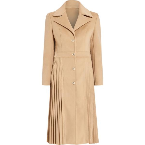 cappotti Rinascimento marrone tinta unita