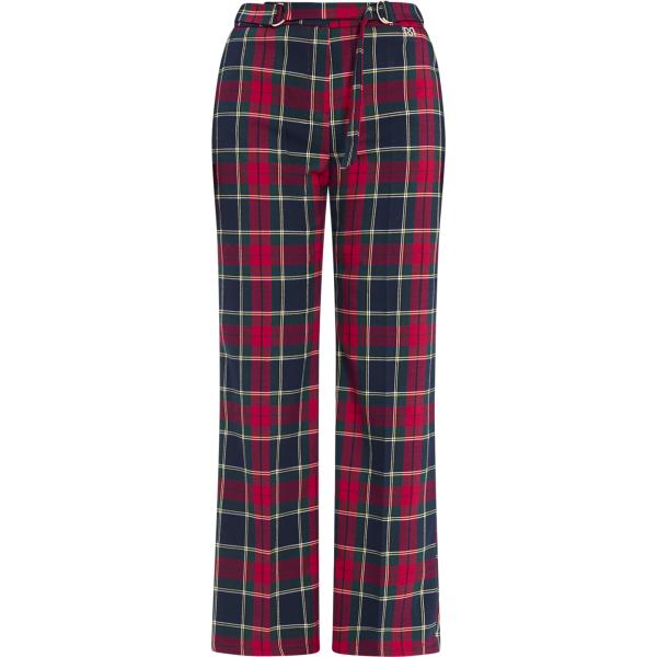 pantaloni Rinascimento blu scozzese