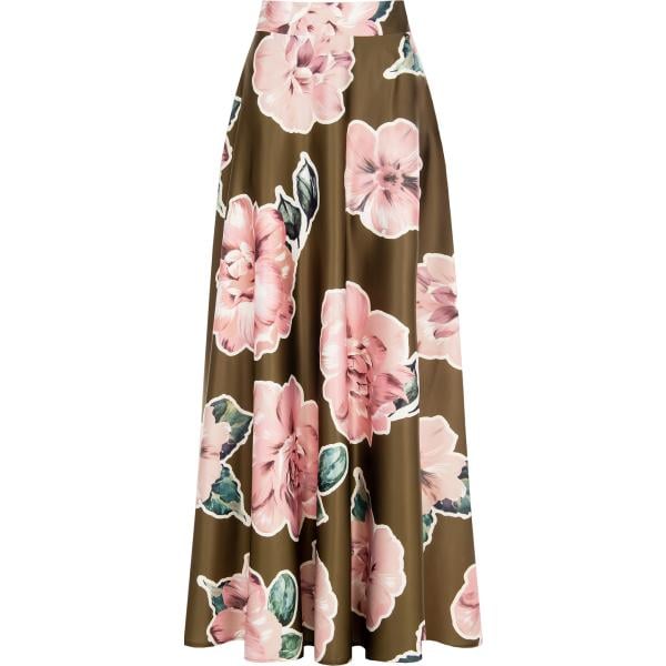 gonne Rinascimento multicolore con stampe
