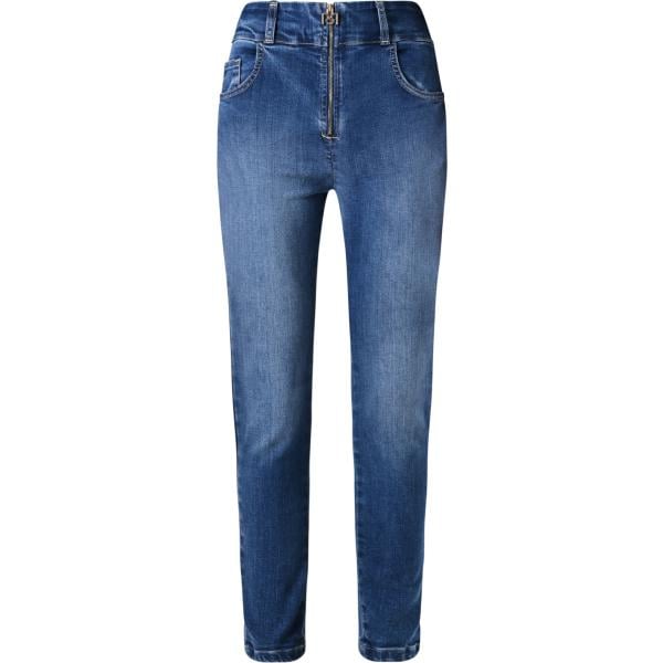 jeans skinny Rinascimento blu tinta unita