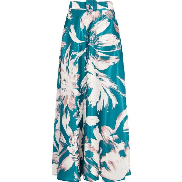 gonne Rinascimento multicolore con stampe