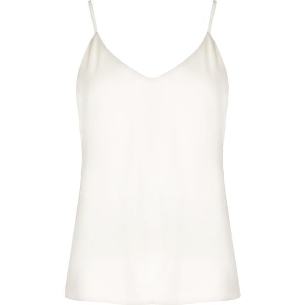 top Rinascimento bianco tinta unita