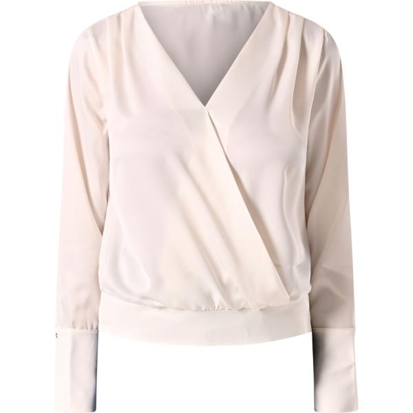 bluse Rinascimento bianco tinta unita