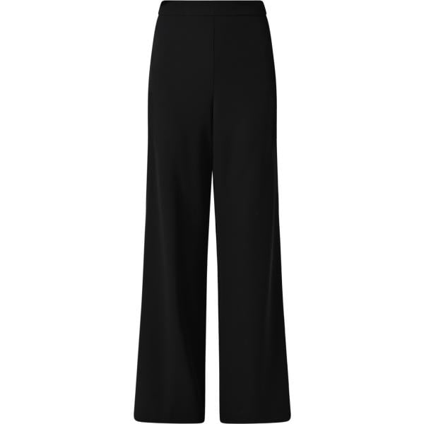 pantaloni Rinascimento nero tinta unita