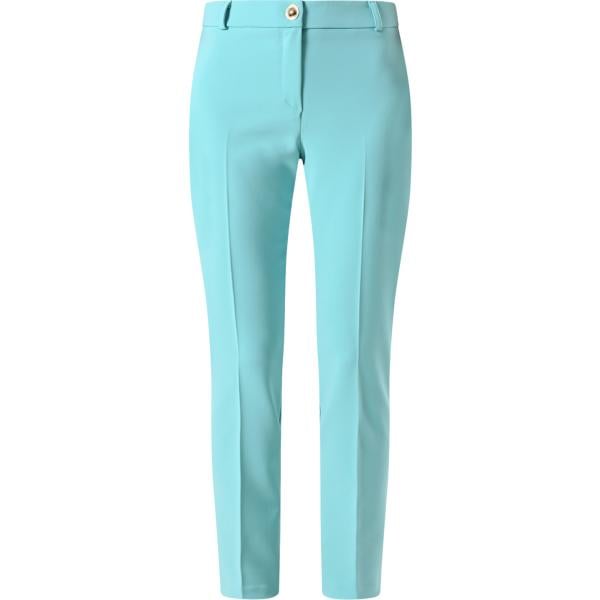 pantaloni Rinascimento blu tinta unita