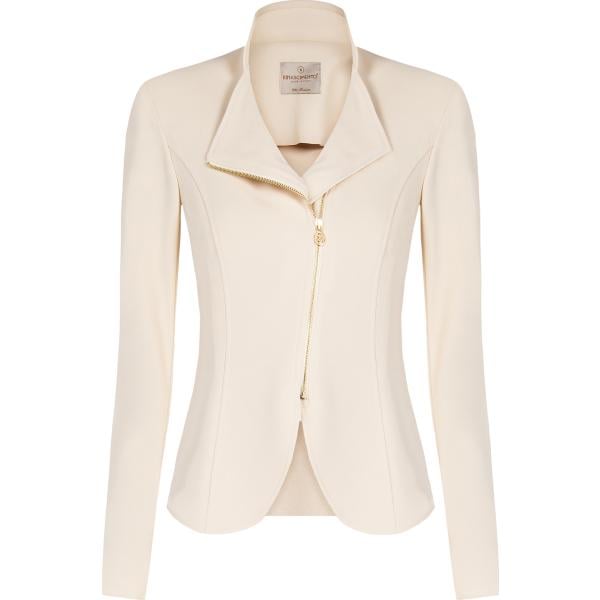 blazer Rinascimento rosa tinta unita