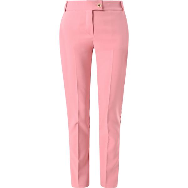 pantaloni Rinascimento rosa tinta unita