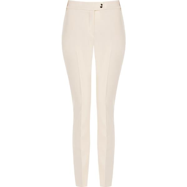 pantaloni Rinascimento rosa tinta unita