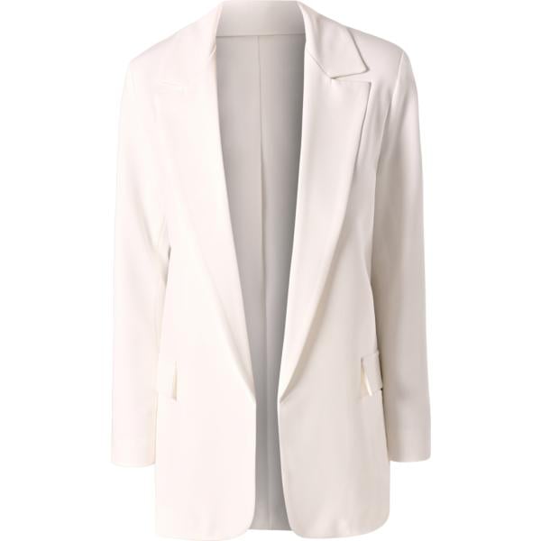 blazer Rinascimento bianco tinta unita