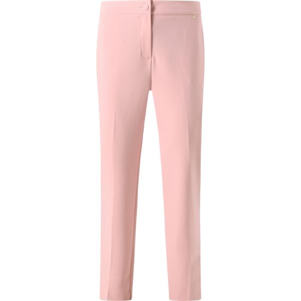pantaloni Rinascimento rosa tinta unita