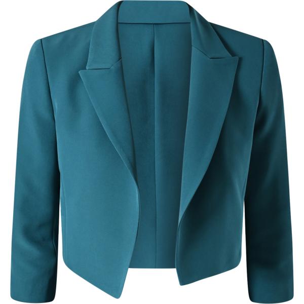 blazer Rinascimento blu tinta unita