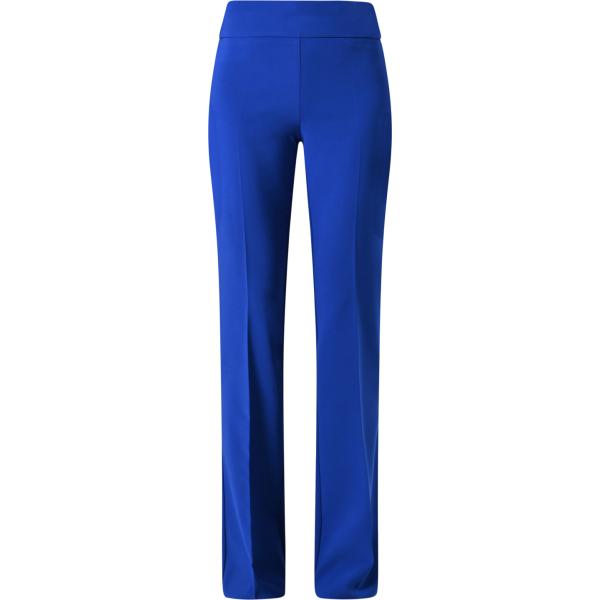 pantaloni Rinascimento blu tinta unita