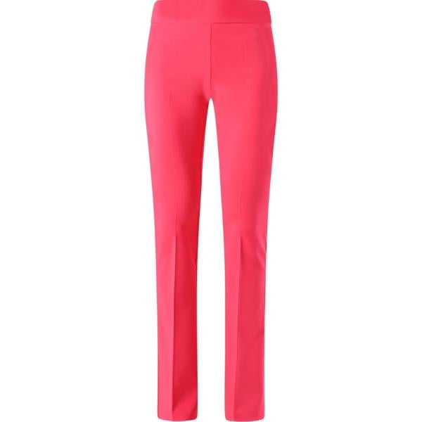 pantaloni Rinascimento rosso tinta unita