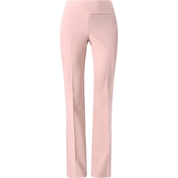 pantaloni Rinascimento rosa tinta unita