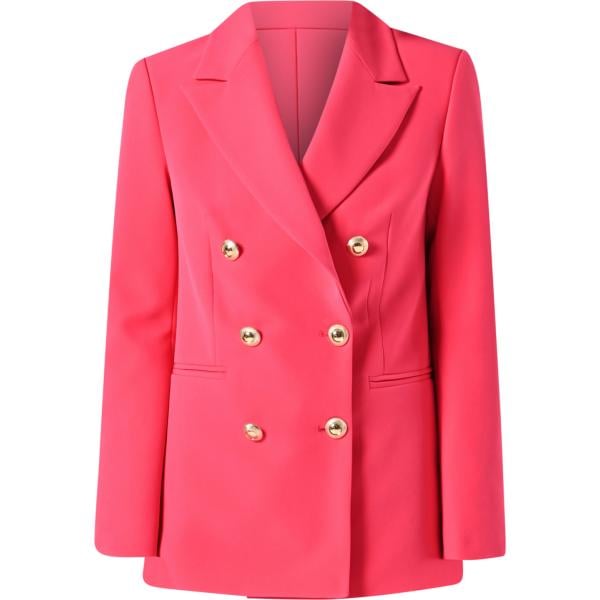blazer Rinascimento rosa tinta unita
