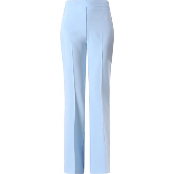 pantaloni Rinascimento blu tinta unita