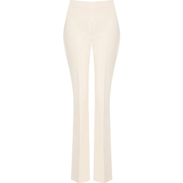 pantaloni Rinascimento marrone tinta unita