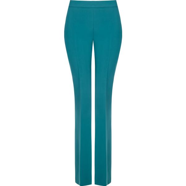 pantaloni Rinascimento blu tinta unita