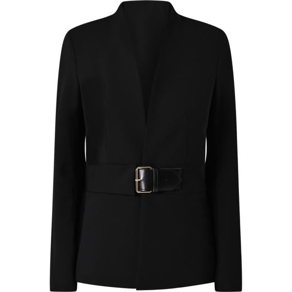 blazer Rinascimento nero tinta unita