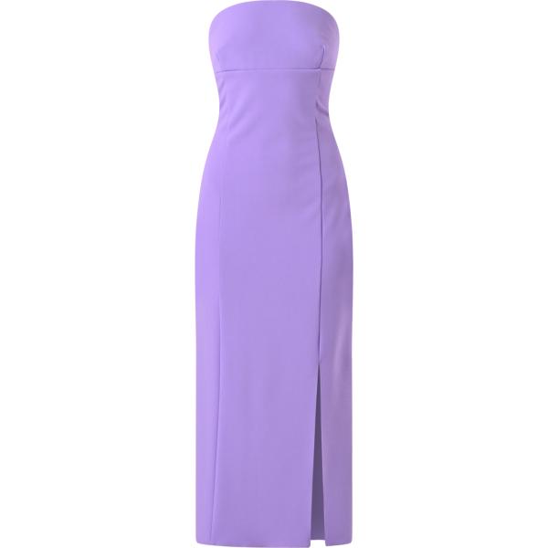 vestiti midi/longuette Rinascimento viola tinta unita