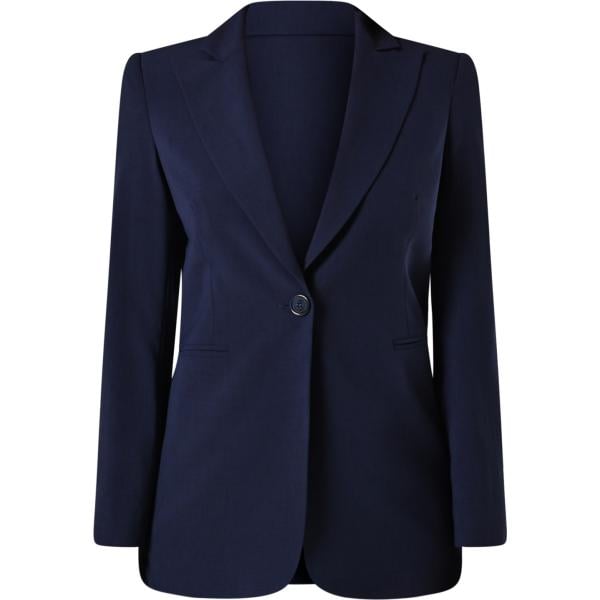 blazer Rinascimento blu tinta unita