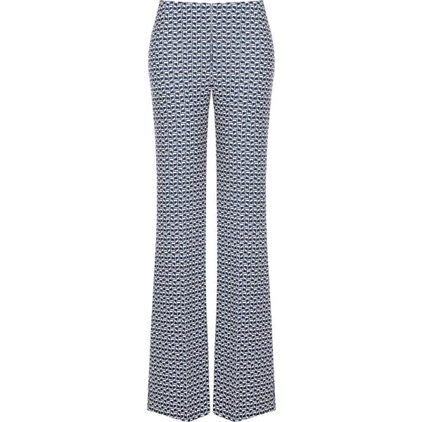 pantaloni Rinascimento grigio con stampe