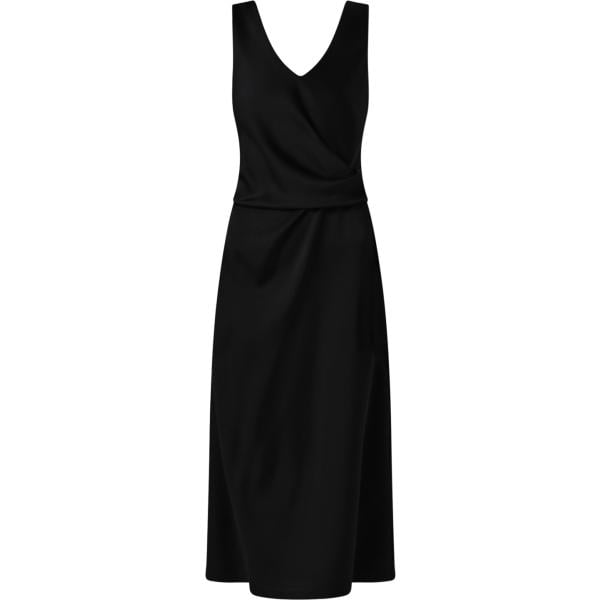 vestiti midi/longuette Rinascimento nero tinta unita