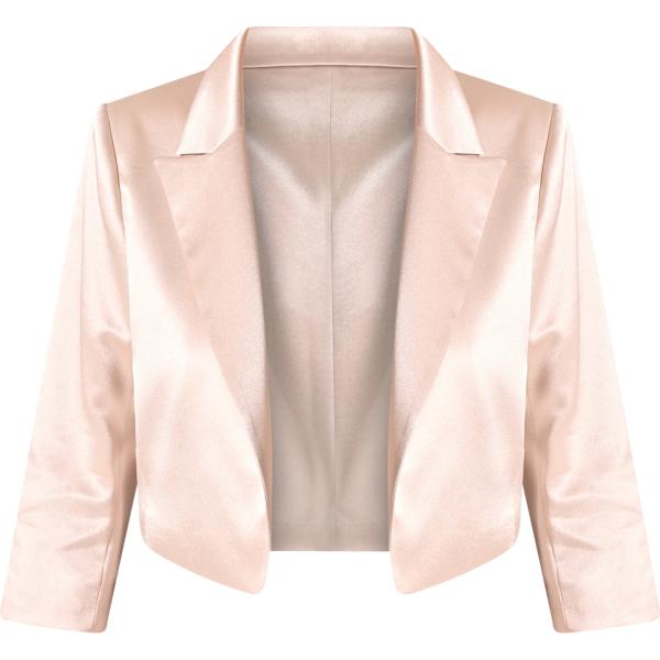 blazer Rinascimento bianco tinta unita