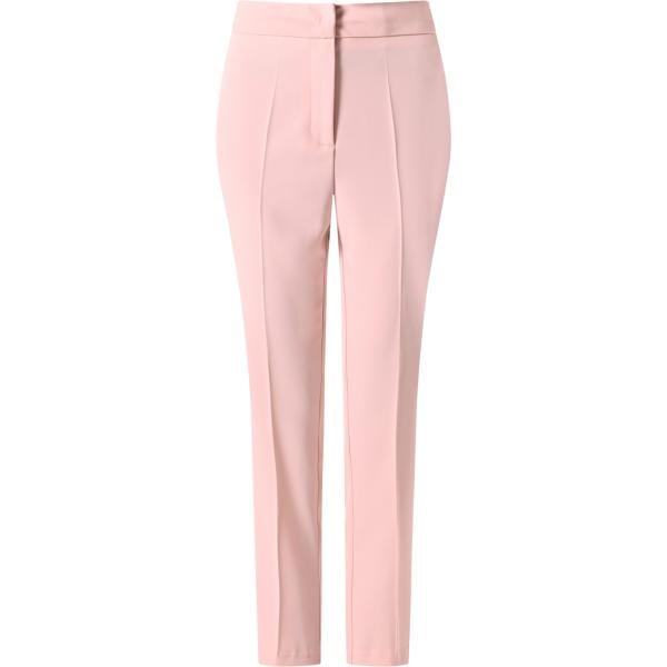 pantaloni Rinascimento rosa tinta unita