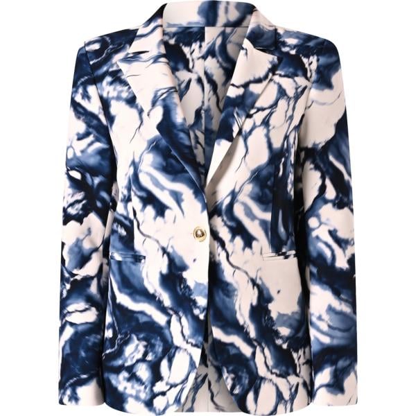 blazer Rinascimento multicolore